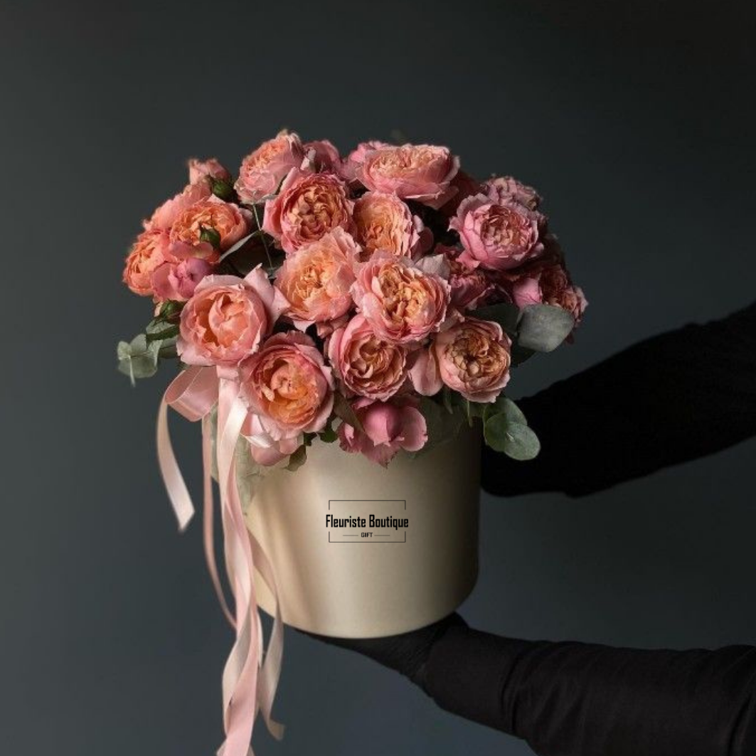 მრგვალი ბრენდირებული ყუთი