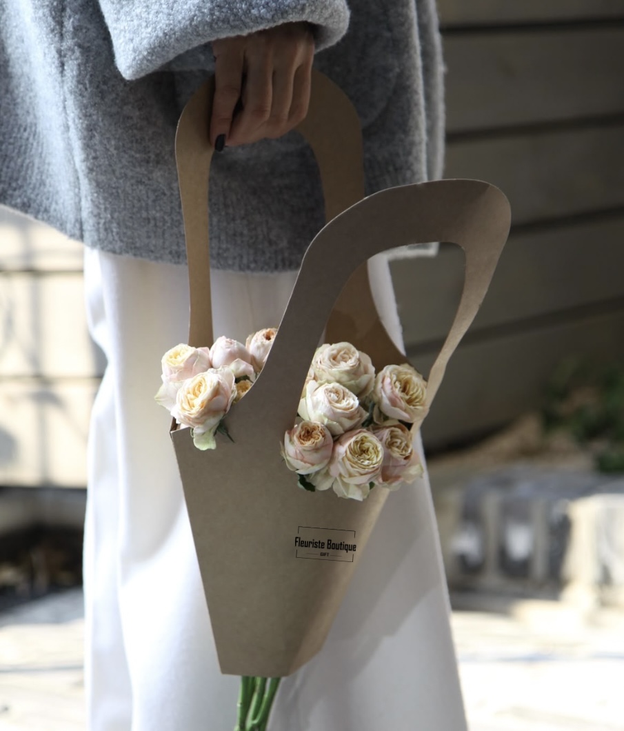 ყვავილების შეფუთვა