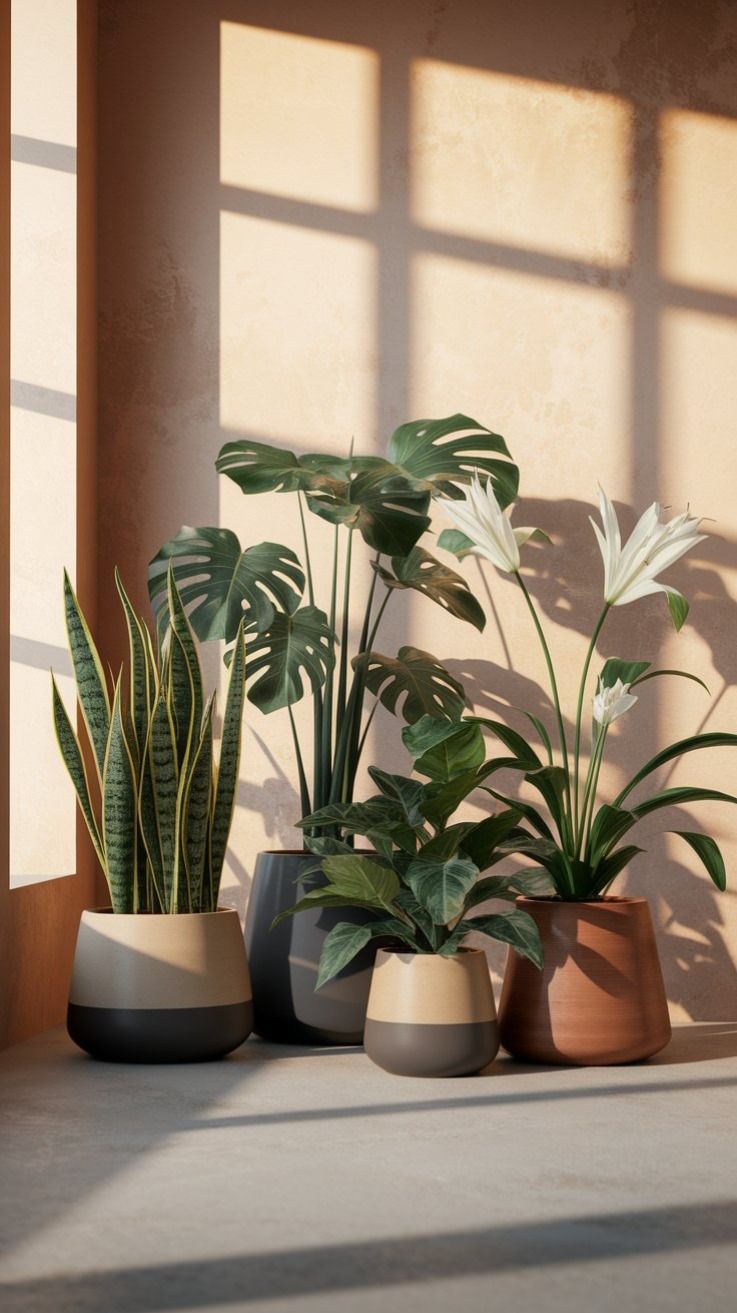 ოთახის მცენარეები